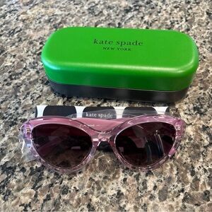 NWT KATE SPADE Cat Eye Ladies Sunglasses